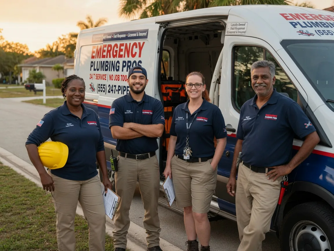 Emergency Plumber company in Early, TX